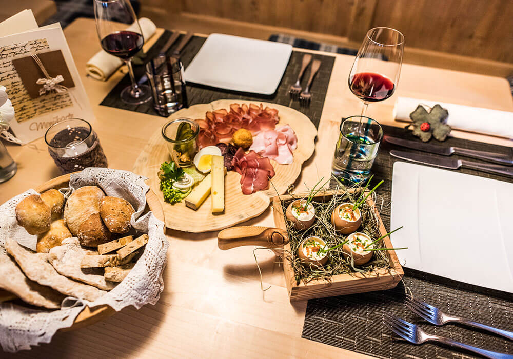 Einkehr in die Talschlusshütte