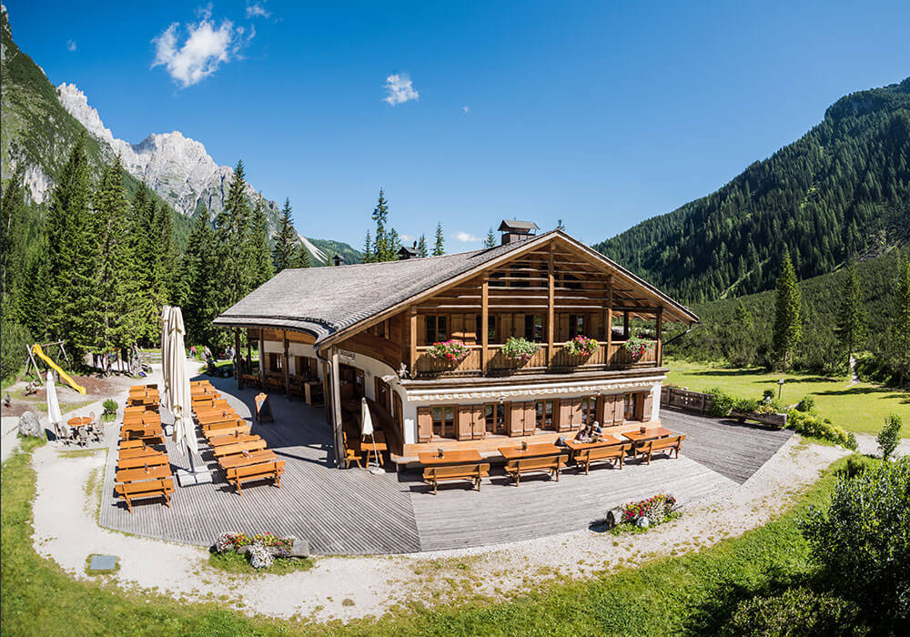 Erlebnis in der Talschlusshütte