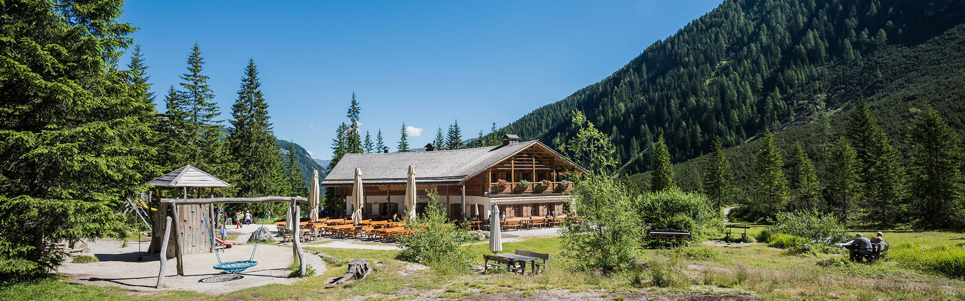 Talschlusshütte Fischleintal